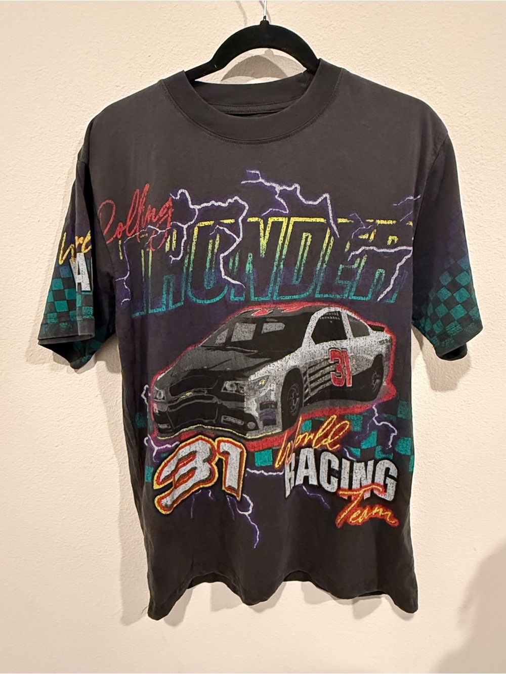 PacSun Rolling  racing -Thunder oversized T-shirt